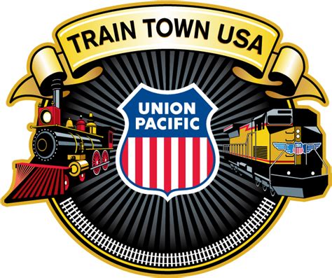 Union Pacific Railroad Png Clipart Large Size Png Image Pikpng