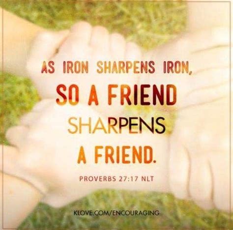 Friend Sharpen Friend Proverbs 27 17 Verses About Friendship