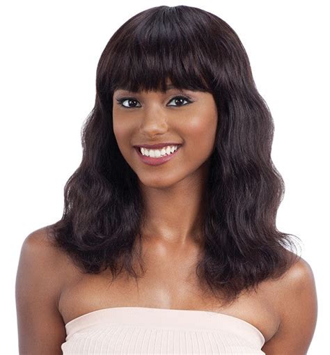 shake n go naked brazilian natural unprocessed human hair wig s wave afrostyling