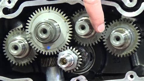How To Install And Time Sportster Camshafts Close Up View Same As