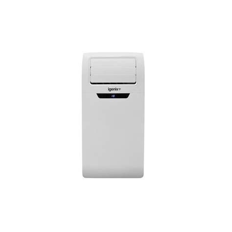 Evaporative air coolers offer a ventless portable air conditioner option. Igenix 9000BTU 3-in-1 Portable Air Conditioner with WiFi ...