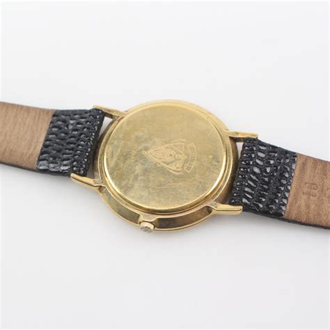 Gucci 18kt Gold Plated Watch Property Room