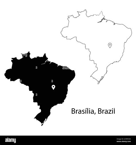 Mapa De Brasilia Fotografías E Imágenes De Alta Resolución Alamy