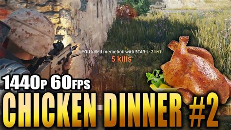 PUBG Chicken Dinner 2 Solo YouTube