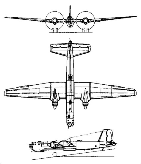 Heinkel He 177 Greif Heavy Bomber