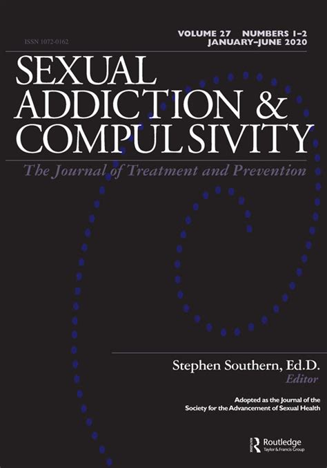 Sexual Addiction And Compulsivity Vol 27 No 1 2