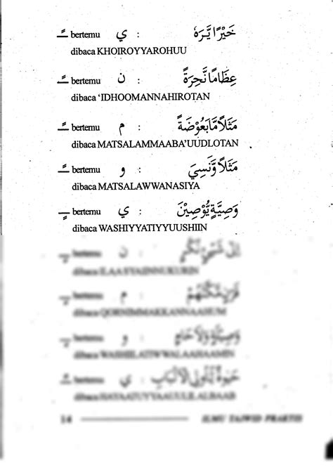 SOLUTION: Hukum bacaan idgham bighunnah dan bilaghunnah beserta