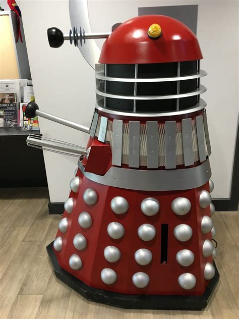 The Dalek Has A Slot For Dropping Off Assignments Inside Flickr