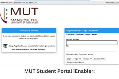 Mut Student Portal A Comprehensive Guide Explore The Best Of South