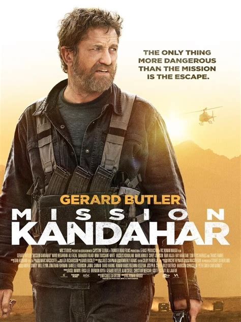 Gerard Butler Kandahar 2023 Movie Dvd Free Shipping Region Free New Ebay