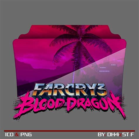 Farcry 3 Blood Dragon Folder Icon V2 By Dh4z5t On Deviantart