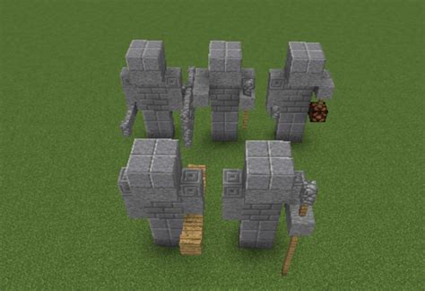 Statues Of Warriors Grabcraft Your Number One Source For Minecraft