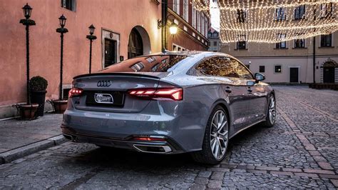 Msrp is the manufacturer's suggested retail price and excludes taxes, freight and pdi ($2,295/ 3,095 for the r8), levies, fees. 2020 Audi A5 Sportback Shows Its Tasteful Facelift In New ...