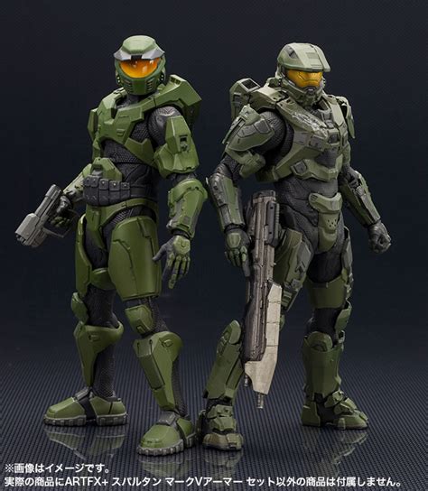 Kotobukiya Halo 4 Master Chief Mark V Armor Set Accessory 2015