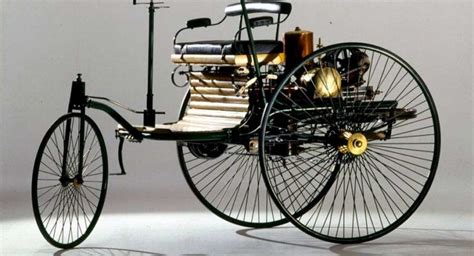 La Historia Y Evolución Del Primer Automóvil De Karl Benz Tinta Indómita