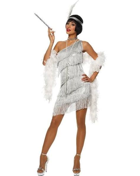 Speakeasy Dress White Gatsby Party Outfit Gatsby Party Dress