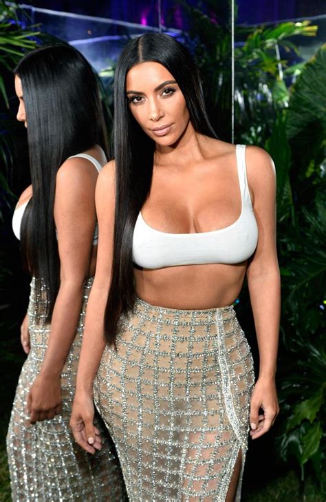 Kim Kardashians Most Daring Looks Perthnow