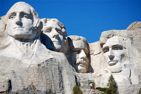 Mount Rushmore American Landmarks Mount Rushmore South Dakota