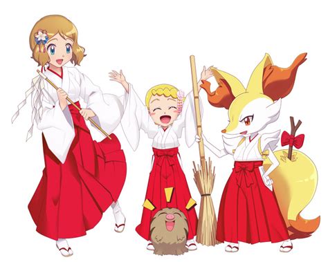 Gazing Eye Bonnie Pokemon Braixen Serena Pokemon Swinub