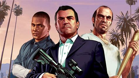 Das „next Gen Upgrade Von Grand Theft Auto 5 Ist Die Bisher Beste