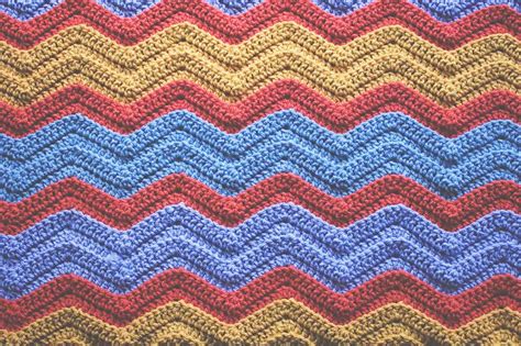 10 Crochet Ripple Afghan Patterns