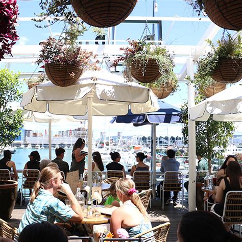 Top Waterfront Dining Spots Auckland City Centre Heart Of The City