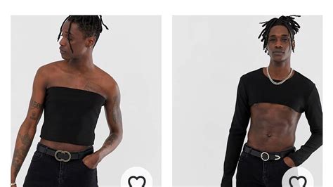 Asos Says The Hot Summer Fashion Trend Is Crop Tops For Men And The