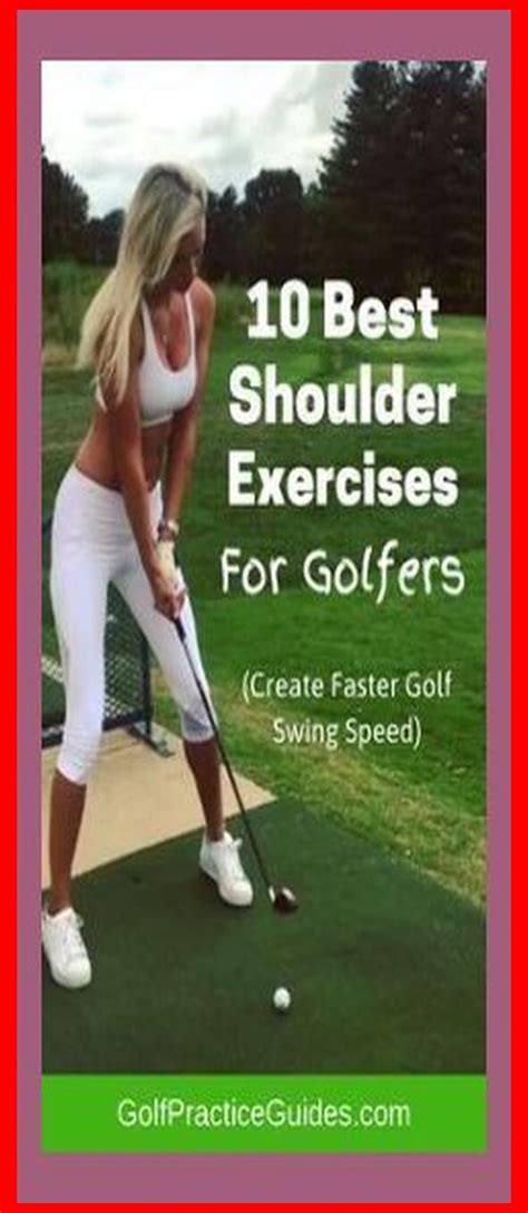 10 Best Shoulder Exercises For Golfers Faster Golf Swing Golf