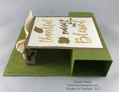 Pop Up Fun Fold Card Tutorial Just Stampin