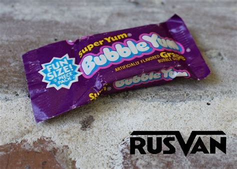 Bubble Yum 1987 Fun Size Pack Exclusive