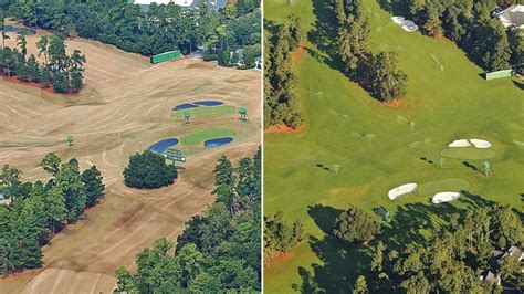 How Augusta National Greened Seemingly Overnight According To An Expert