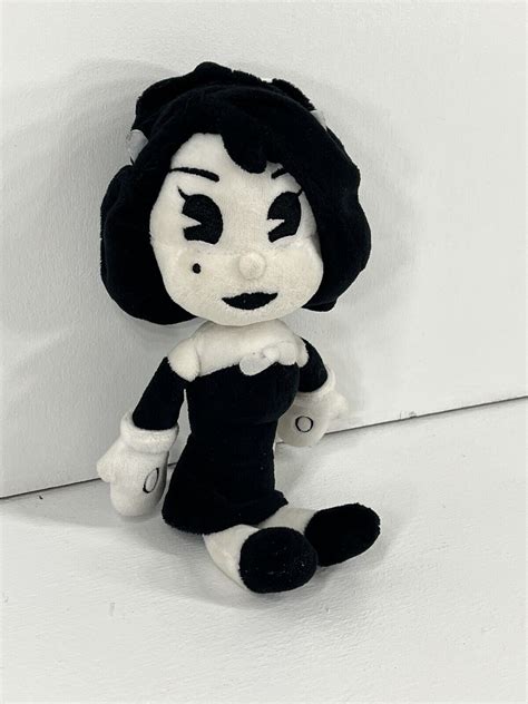 Bendy And The Ink Machine Alice Angel Heavenly Toys Sepia Beanie 8