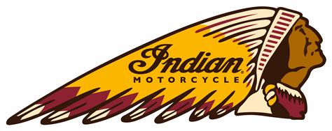 Indian Motorcycle Logo Stencil