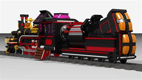 Lego Ideas Back To The Future Train