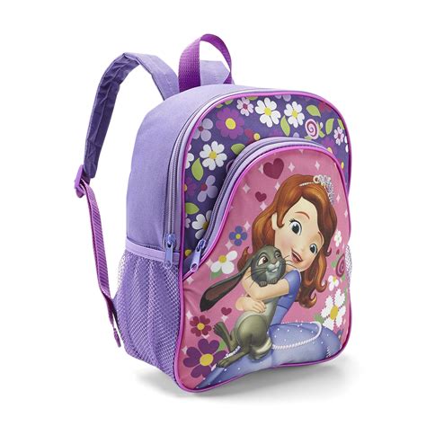 Disney Sofia The First Toddler Girls Backpack