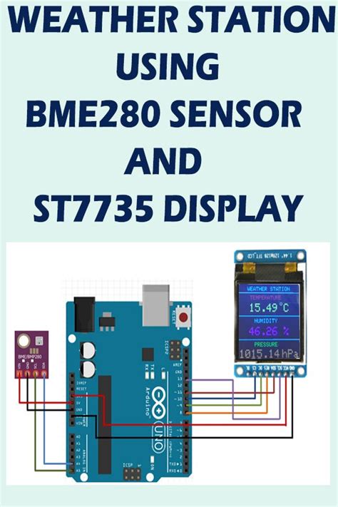 Weather Station Using Bme280 Temperature Humidity And Pressure Sensor