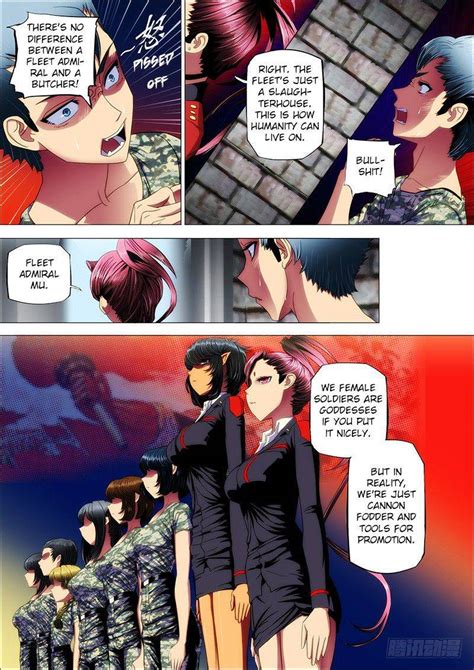 Read Manga Iron Ladies Steel Soldiers Chapter 11