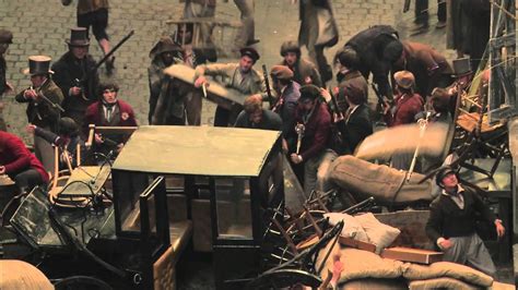 Les Misérables Building The Barricade Own It 322 On Blu Ray And Dvd