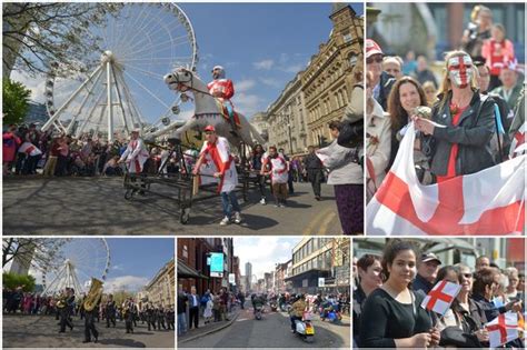 Parades and celebrations still take place across england to mark the daycredit: St George's Day: How Manchester is celebrating England's ...