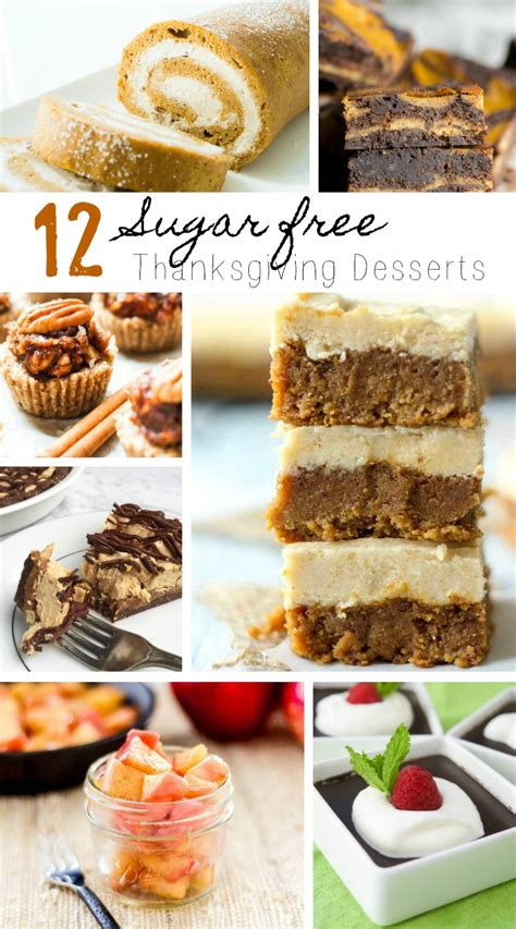 Continue reading the main story. Sugar Free Thanksgiving Desserts - Makeovers and Motherhood