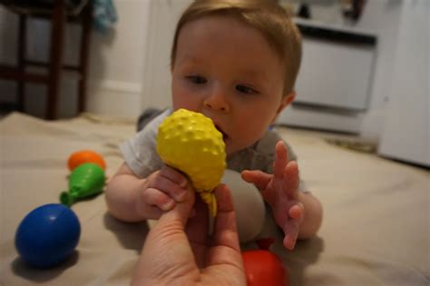 Developmental Activities For 6 Month Old Babies Sensory Balloons