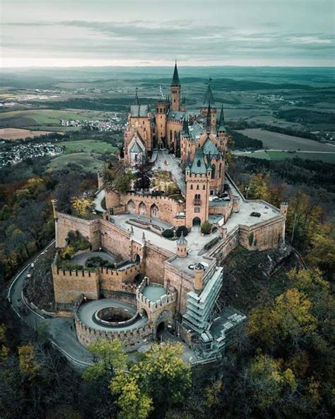 Hohenzollern Castle Germany Building Gallery