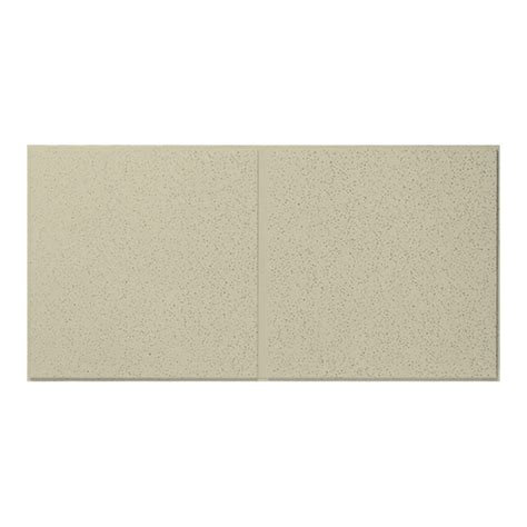 Armstrong 48l X 24w Fine Fissured Second Look Ii Ceiling Tile 10 In