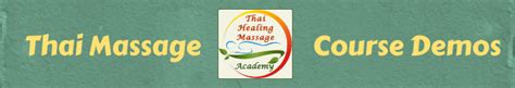 thai rocking massage introduction and demonstration