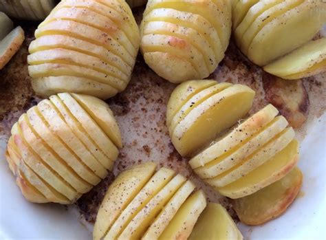 How To Make A Perfect Hasselback Potato Chatelaine