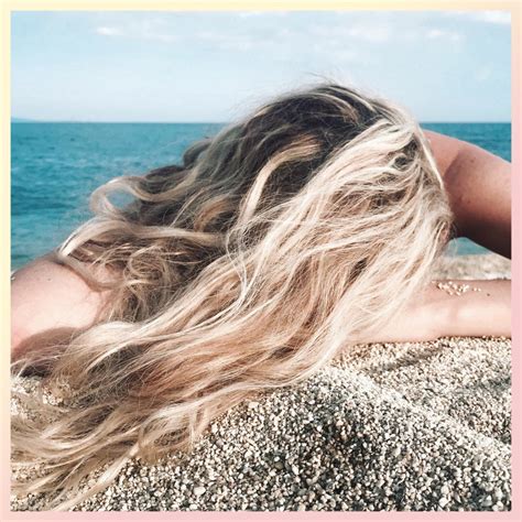 how to get beach waves natural summer wavy hair with minimal effort glamour uk