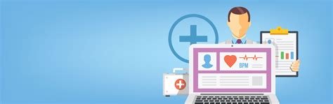 Patient Portal With Access To Medical Exam History For Healthcare