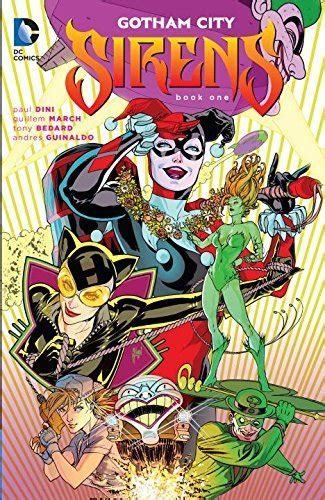 Gotham City Sirens Dc Comics