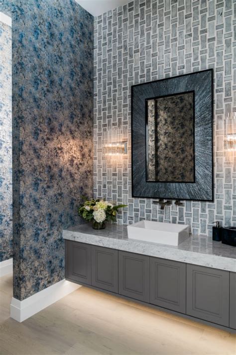 18 Lovely Coastal Powder Room Designs Youll Adore