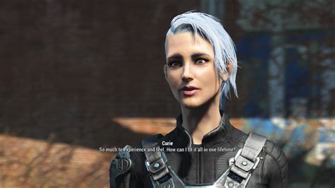 Sexy Curie 2 Variations At Fallout 4 Nexus Mods And Community